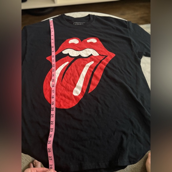 Rolling Stones 2019 Tour T-Shirt - Large - Picture 6 of 7